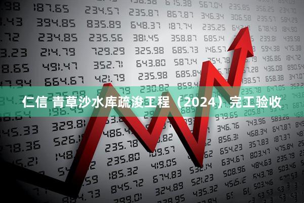 仁信 青草沙水库疏浚工程（2024）完工验收