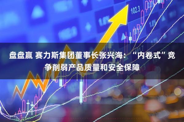 盘盘赢 赛力斯集团董事长张兴海：“内卷式”竞争削弱产品质量和安全保障