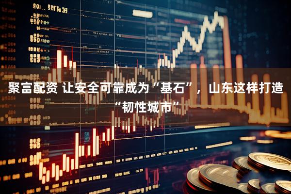 聚富配资 让安全可靠成为“基石”，山东这样打造“韧性城市”