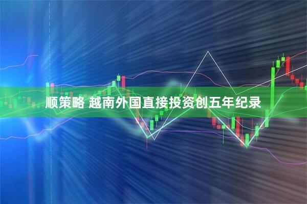 顺策略 越南外国直接投资创五年纪录